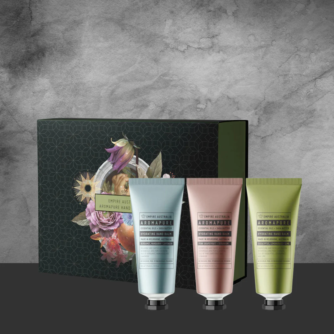 Empire Australia Aroma Pure Hand Balm Trio Set - Image 2