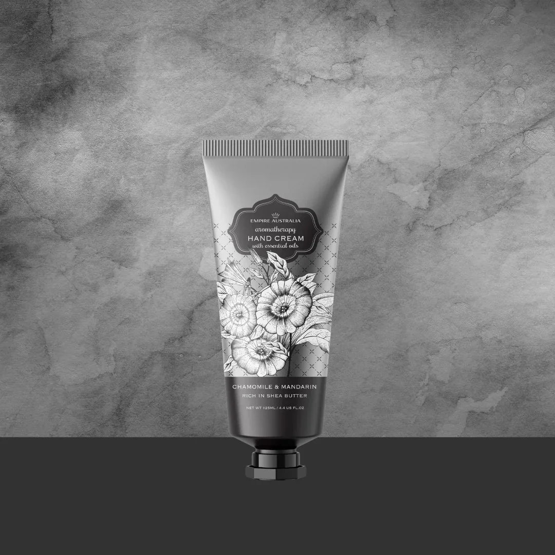 Empire Australia Aromapure Chamomile & Mandarin Hand Cream 125ml - Image 2