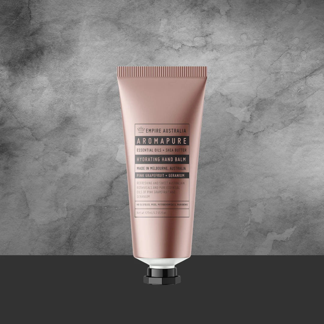 Empire Australia Aromapure Pink Grapefruit & Geranium Hand Cream 125ml - Image 2