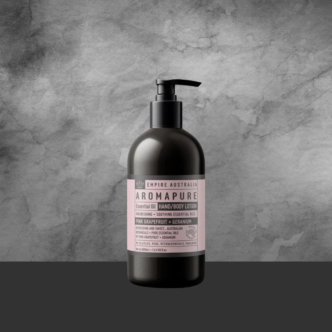 Empire Australia Aromapure Pink Grapefruit & Geranium Hand Wash 500ml - Image 2