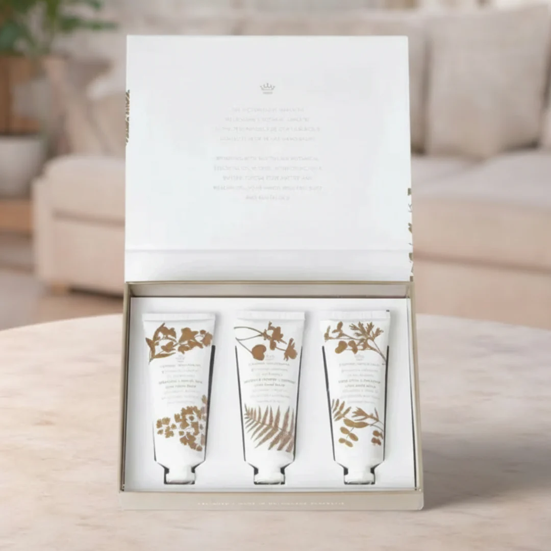 Empire Australia Botanical Gardens Luxe Hand Balm Trio