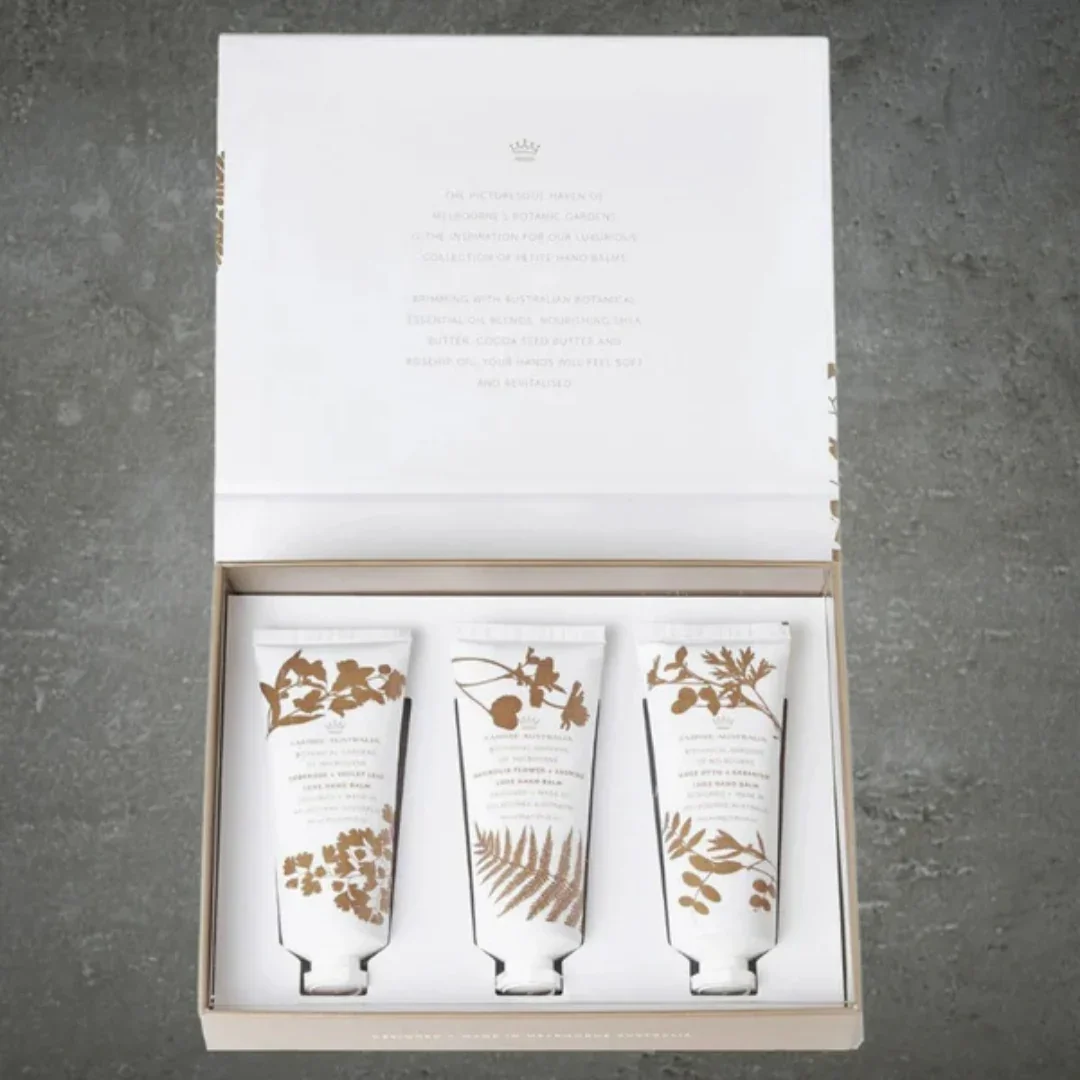 Empire Australia Botanical Gardens Luxe Hand Balm Trio - Image 2