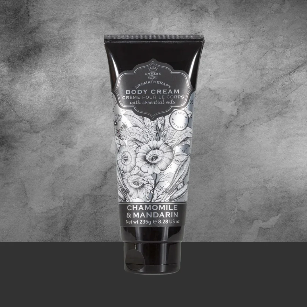 Empire Australia Botanicals Chamomile & Mandarin Body Cream 235g - Image 2