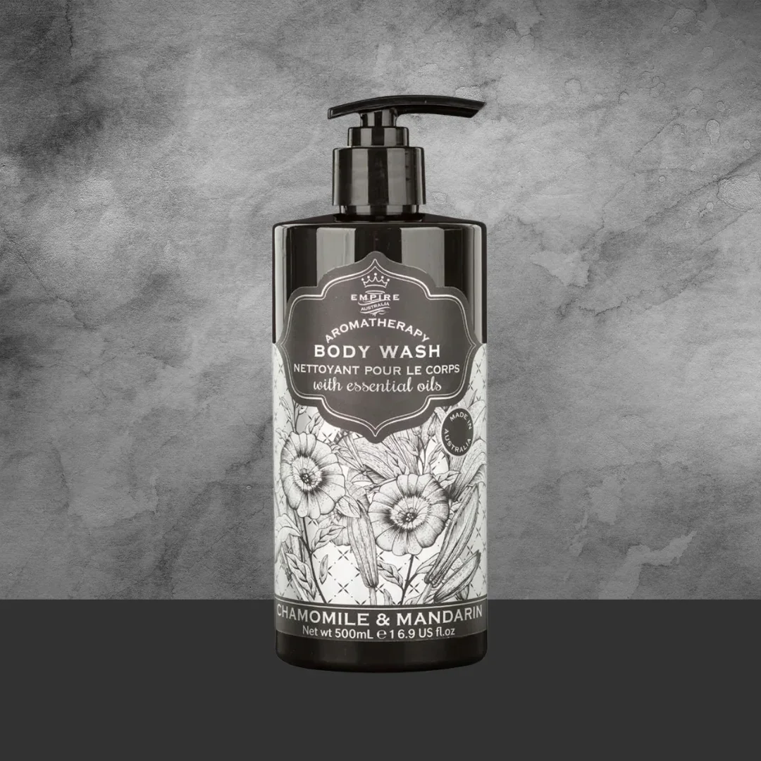 Empire Australia Botanicals Chamomile & Mandarin Body Wash 500ml - Image 2