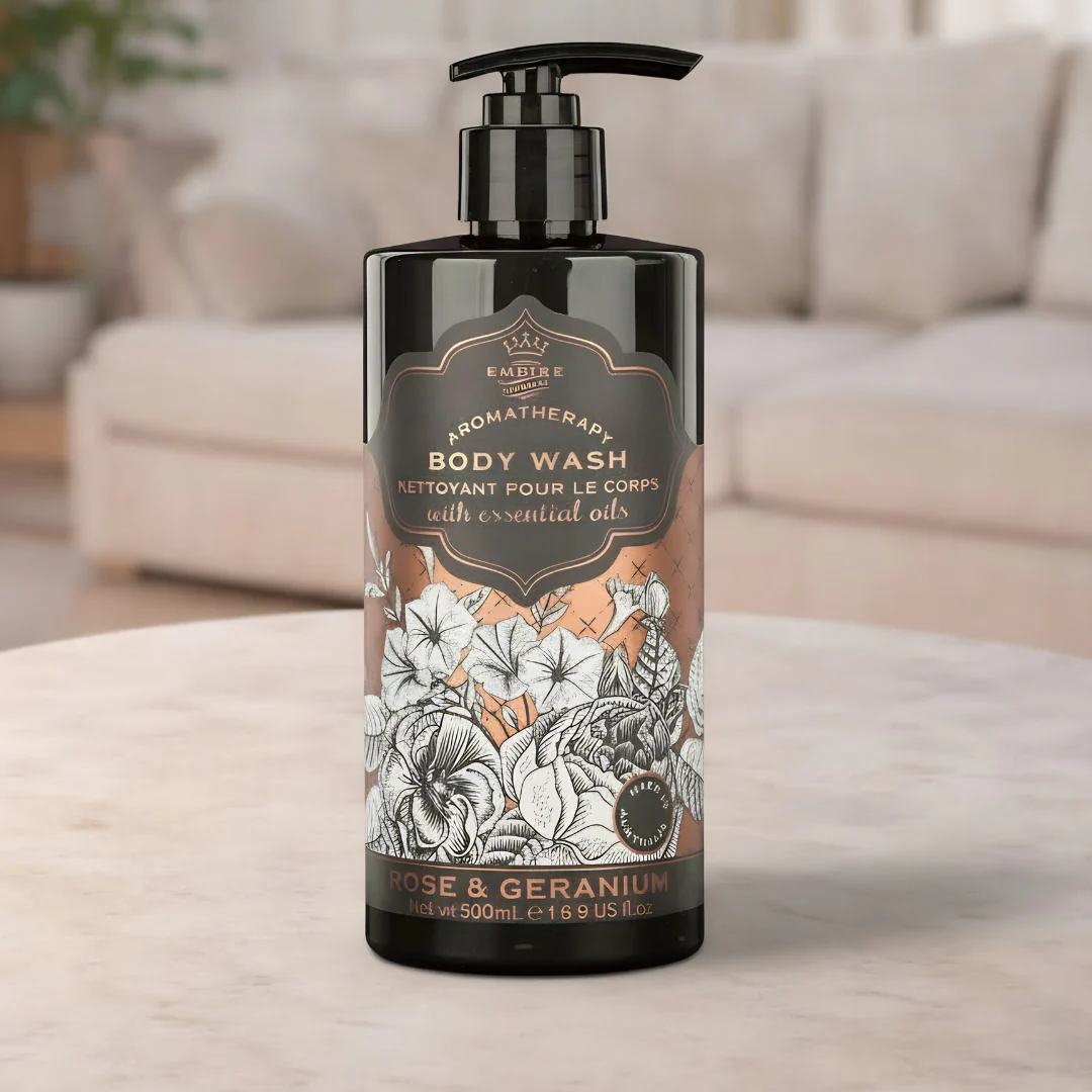 Empire Australia Botanicals Rose & Geranium Body Wash 500ml