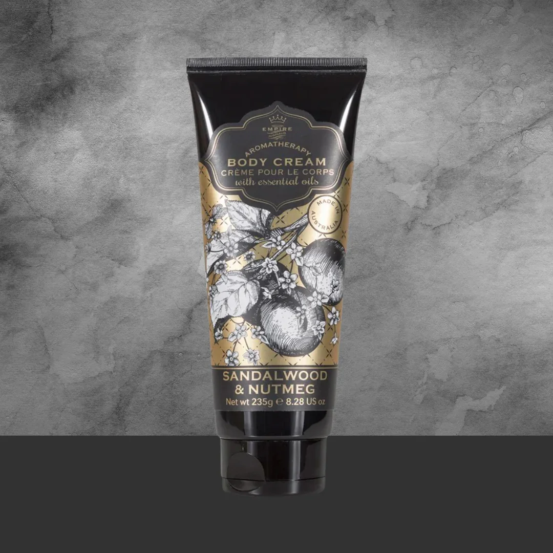 Empire Australia Botanicals Sandalwood & Nutmeg Body Cream 235g - Image 2