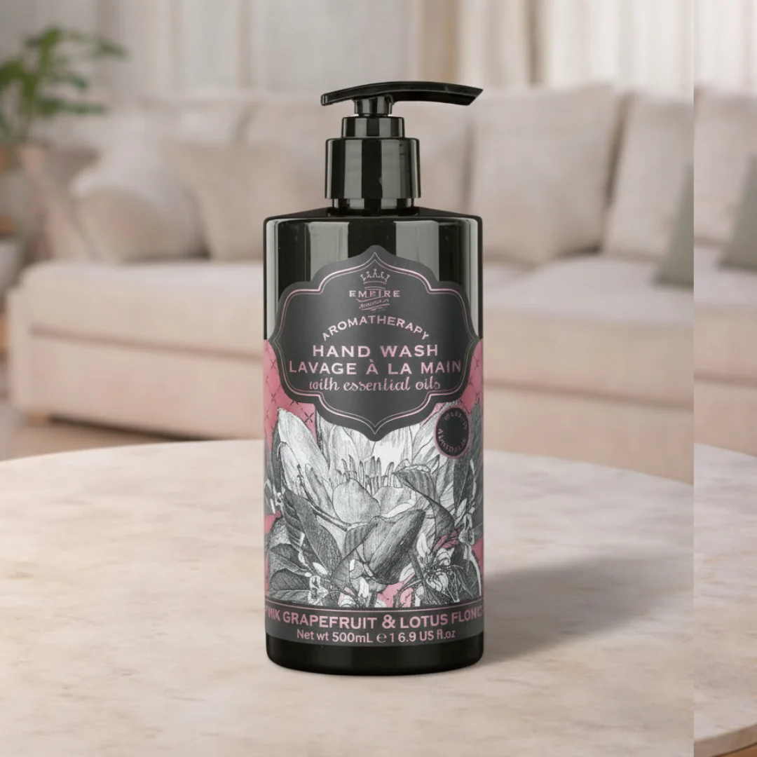 Empire Australia Pink Aromatherapy Grapefruit & Lotus Flower Hand Wash 500ml