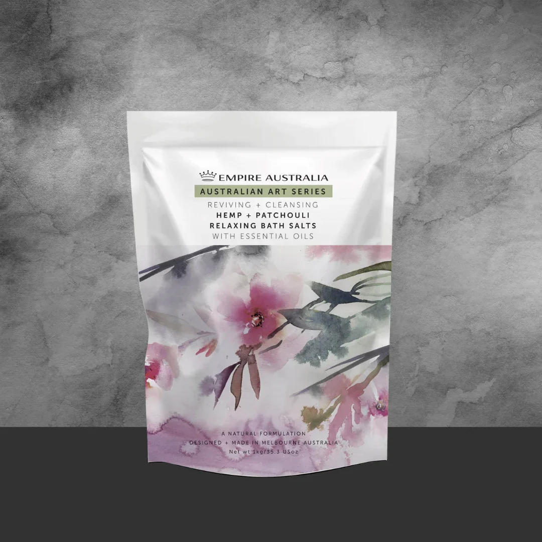 Empire Australia Reviving & Cleansing Bath Salts 1kg - Image 2