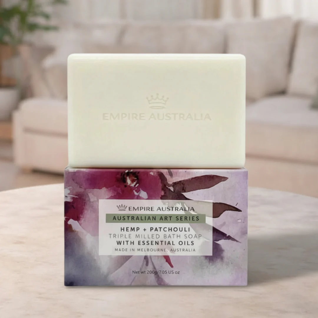Empire Australia Shea Butter & Essential Oil Soap
