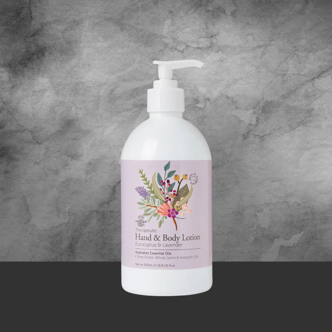 Empire Australia Therapeutic Eucalyptus & Lavender Hand And Body Lotion - Image 2
