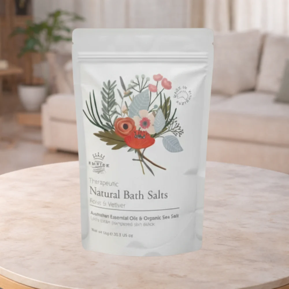Empire Australia Therapeutic Rose & Vetiver Bathe Salt
