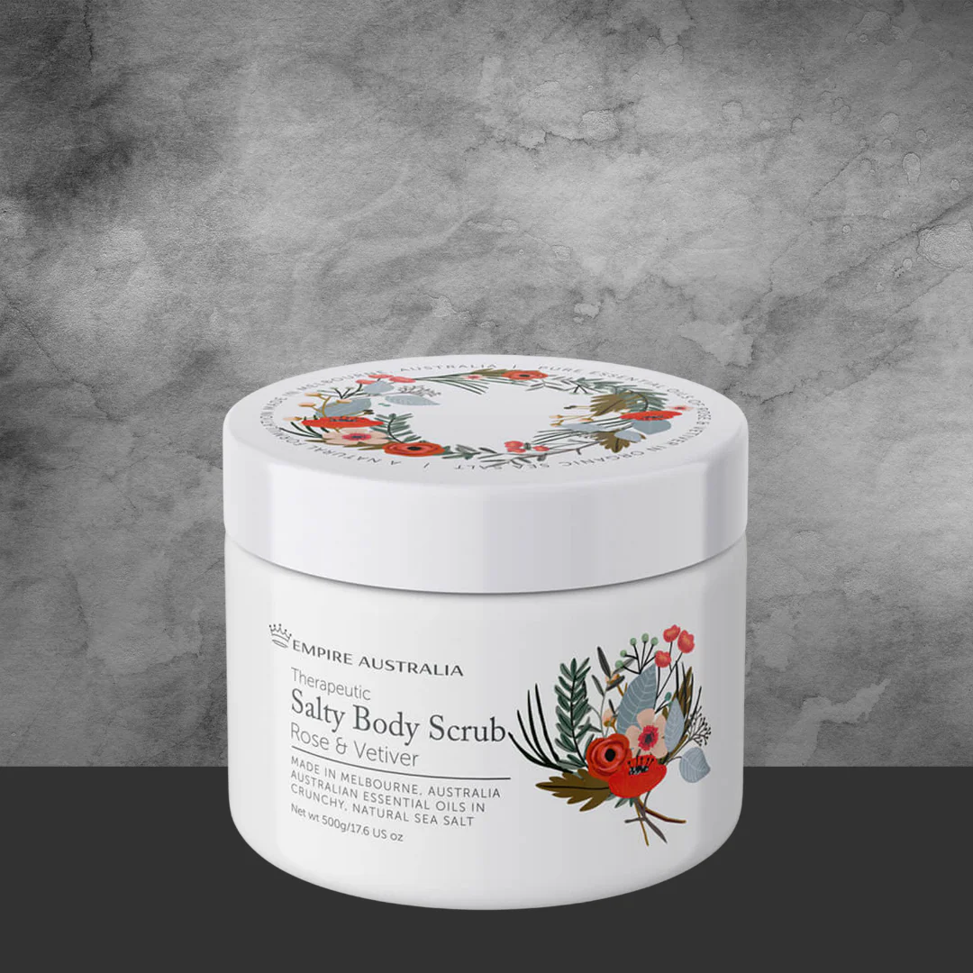Empire Australia Therapeutic Rose & Vetiver Body Scrub - Image 2