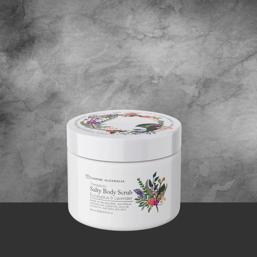 Empire Australia Theraputic Eucalyptus & Lavender Body Scrub - Image 2