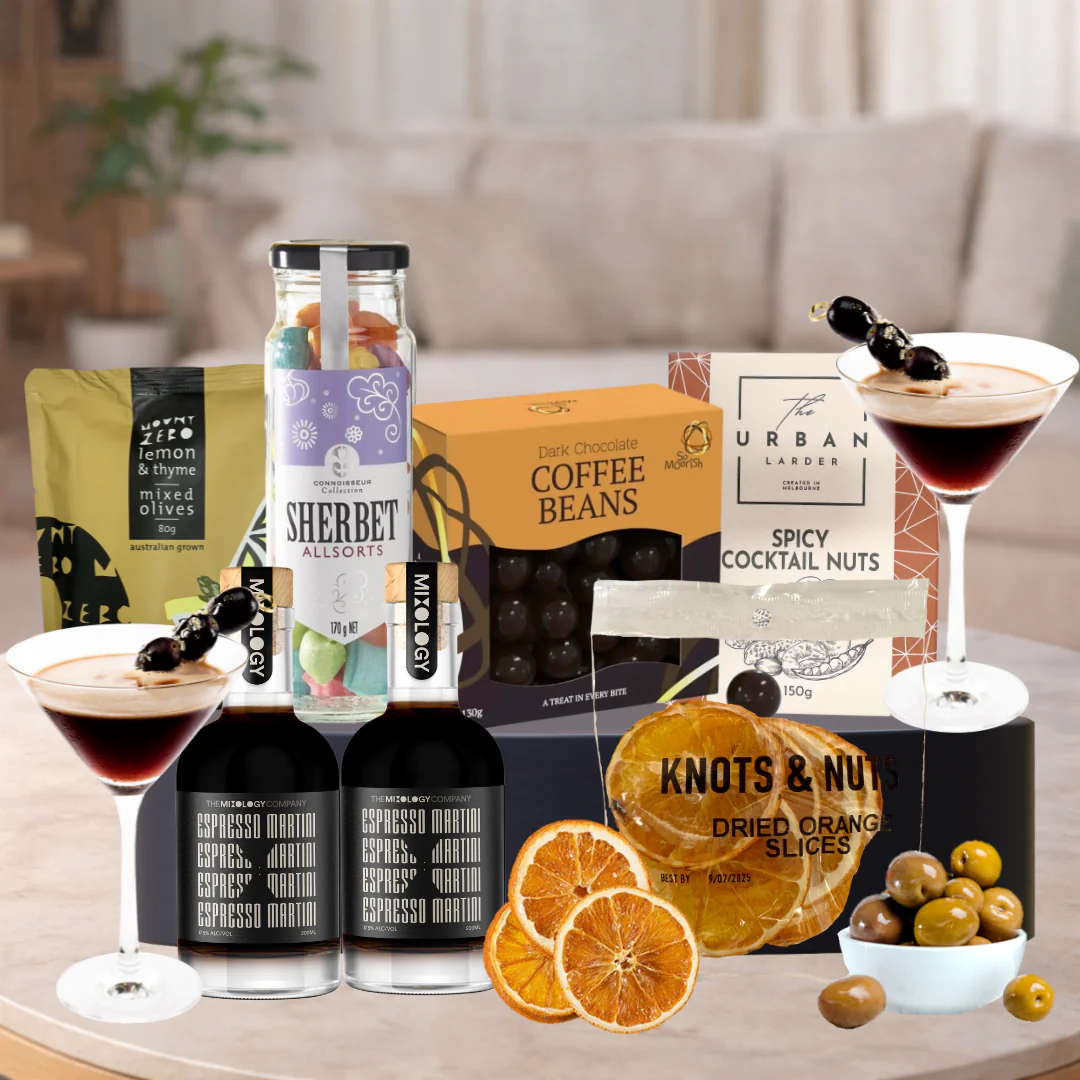 Espresso Martini Selection Hamper