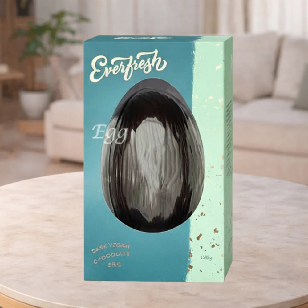 Ever Fresh Vegan Dark Chocolate Egg 130g