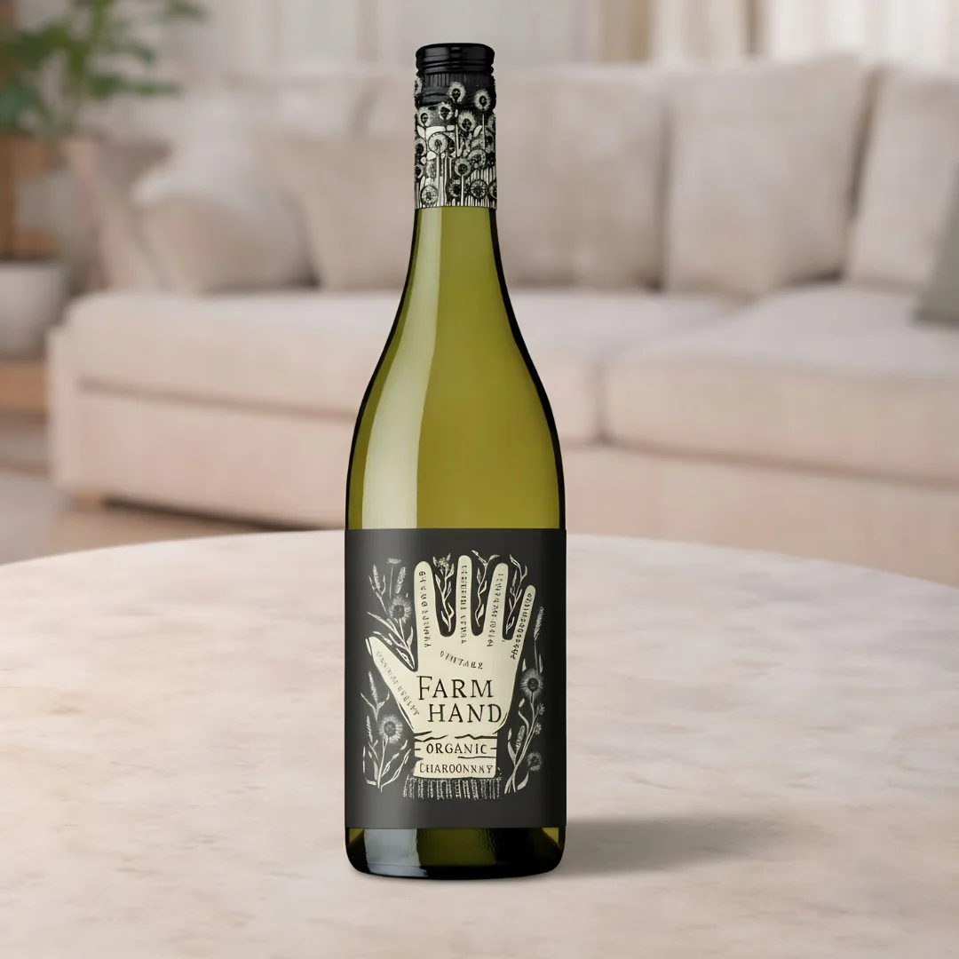 Farm Hand Organic Chardonnay 750ml