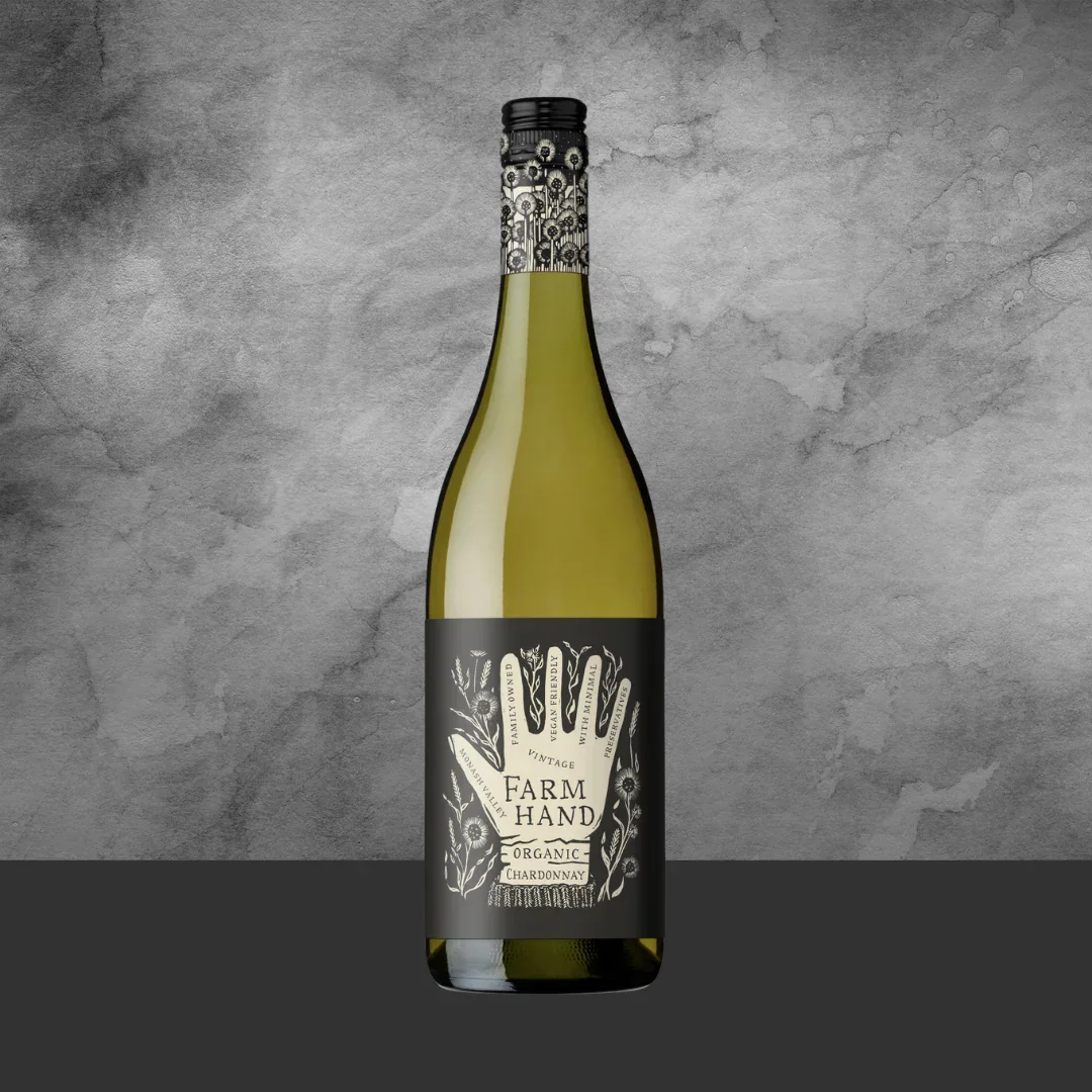Farm Hand Organic Chardonnay 750ml - Image 2