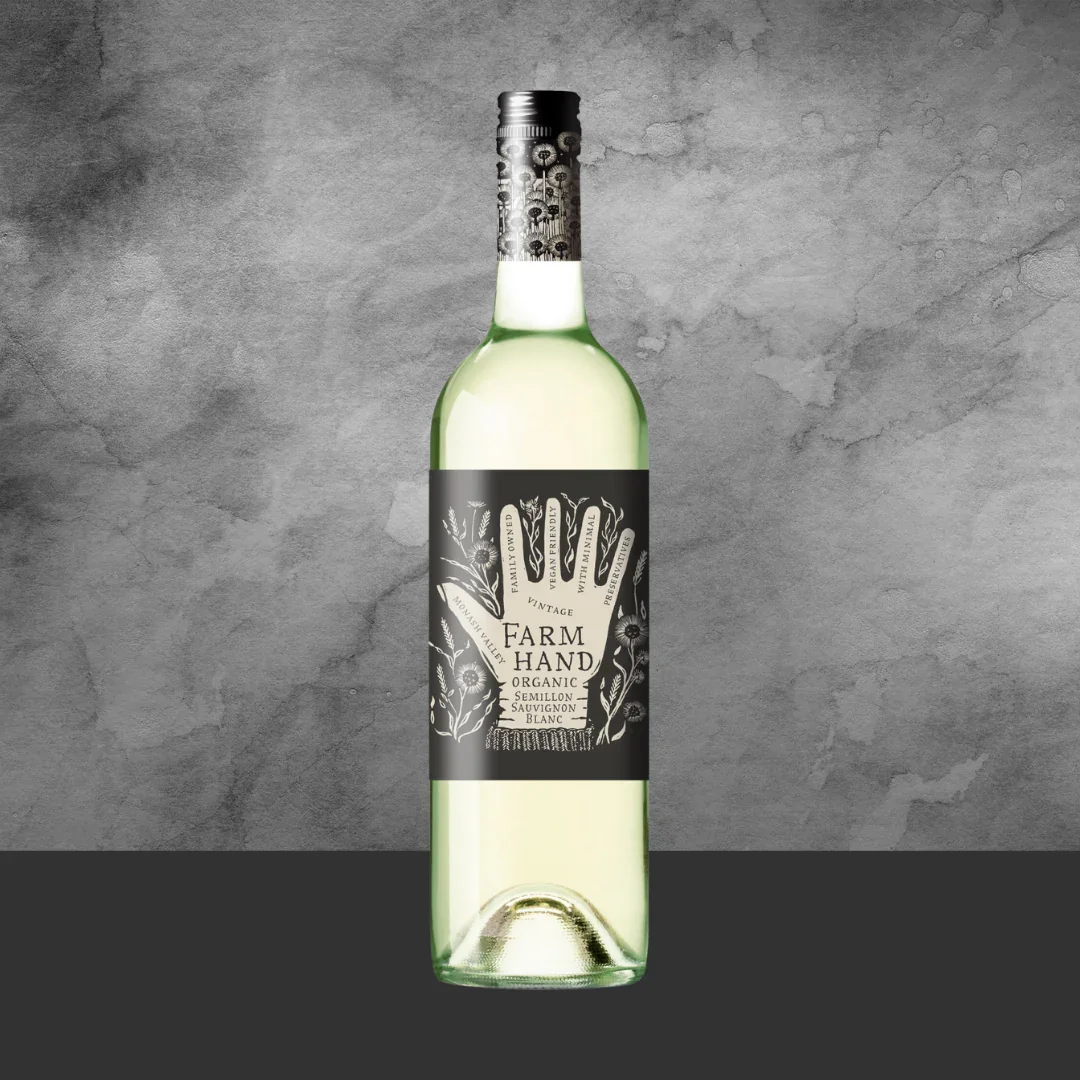 Farm Hand Organic Semillon Sauvignon Blanc 750ml - Image 2