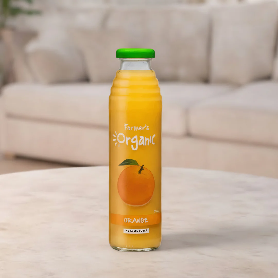 Farmers Organic Orange Juice 375ml