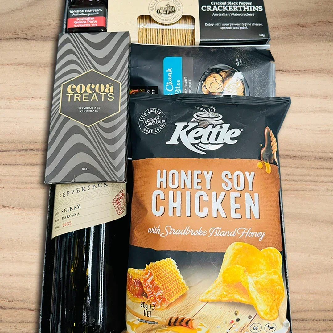 Pepperjack Red Wine Hamper - Image 3