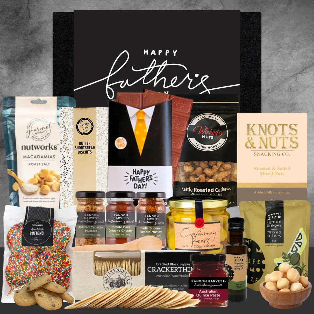 Father's Day Gourmet Foodie Hamper - Image 2
