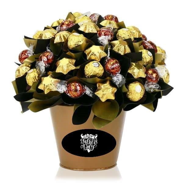 Father's Day Indulgence Chocolate Bouquet