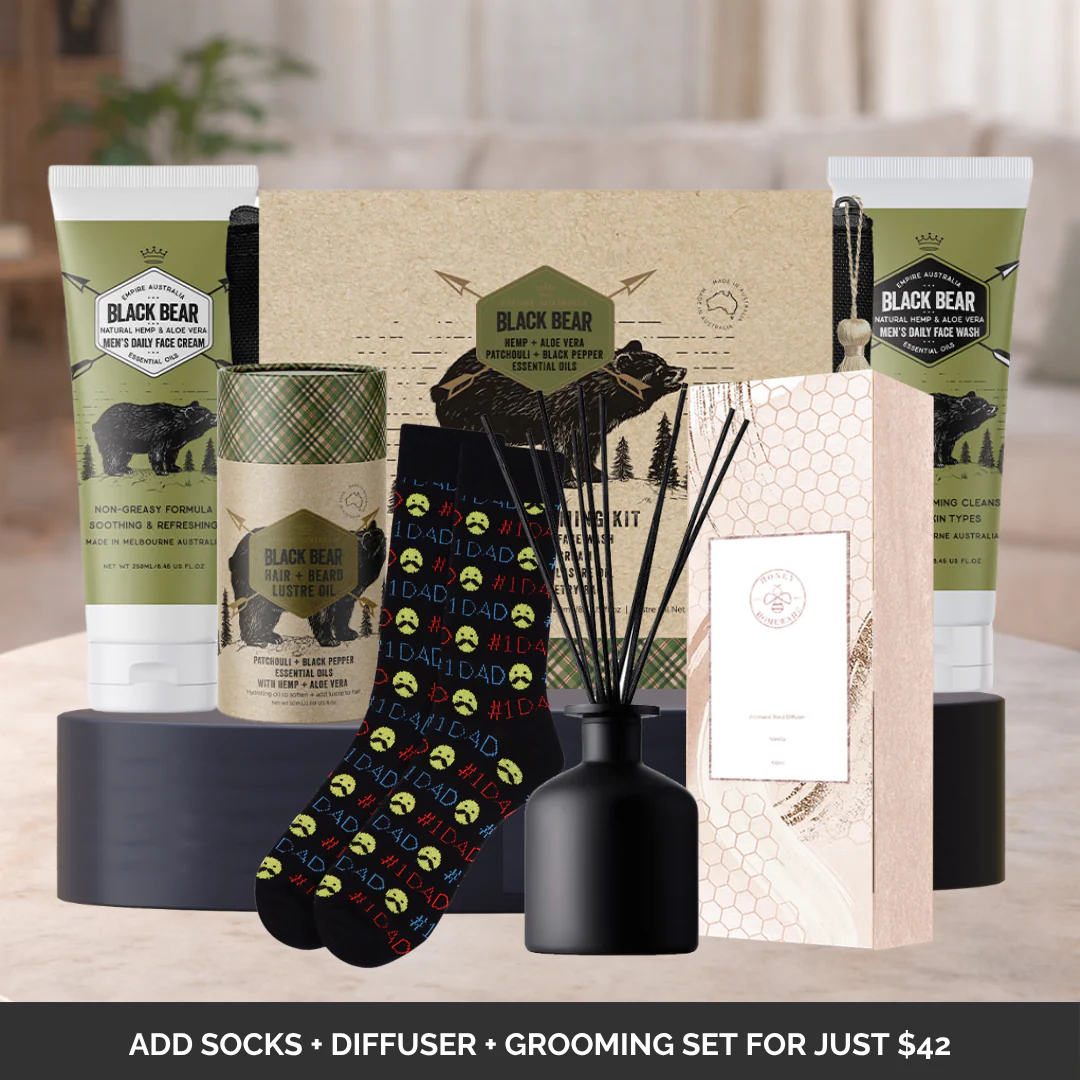 Father's Day Pamper Extras Bundle
