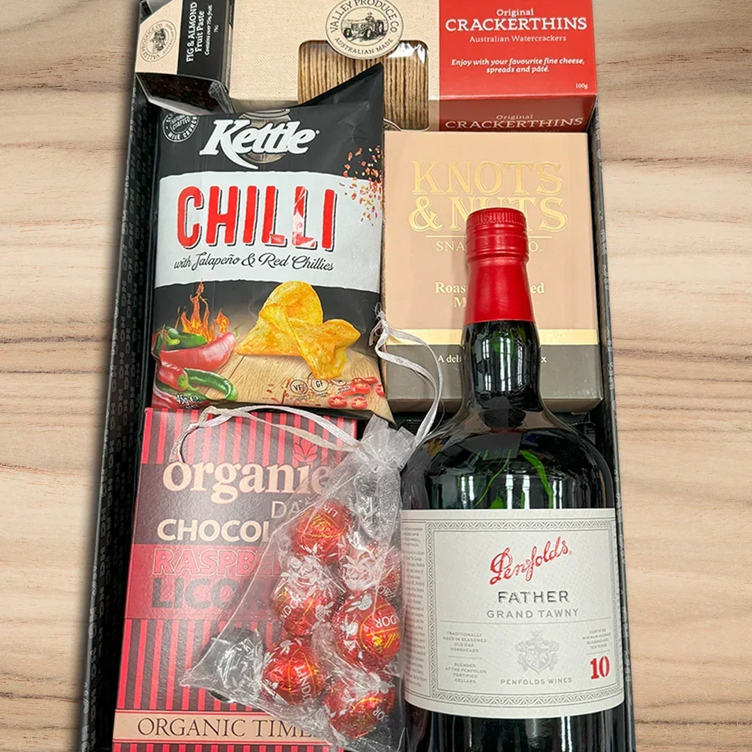Christmas Penfolds Port Hamper - Image 2