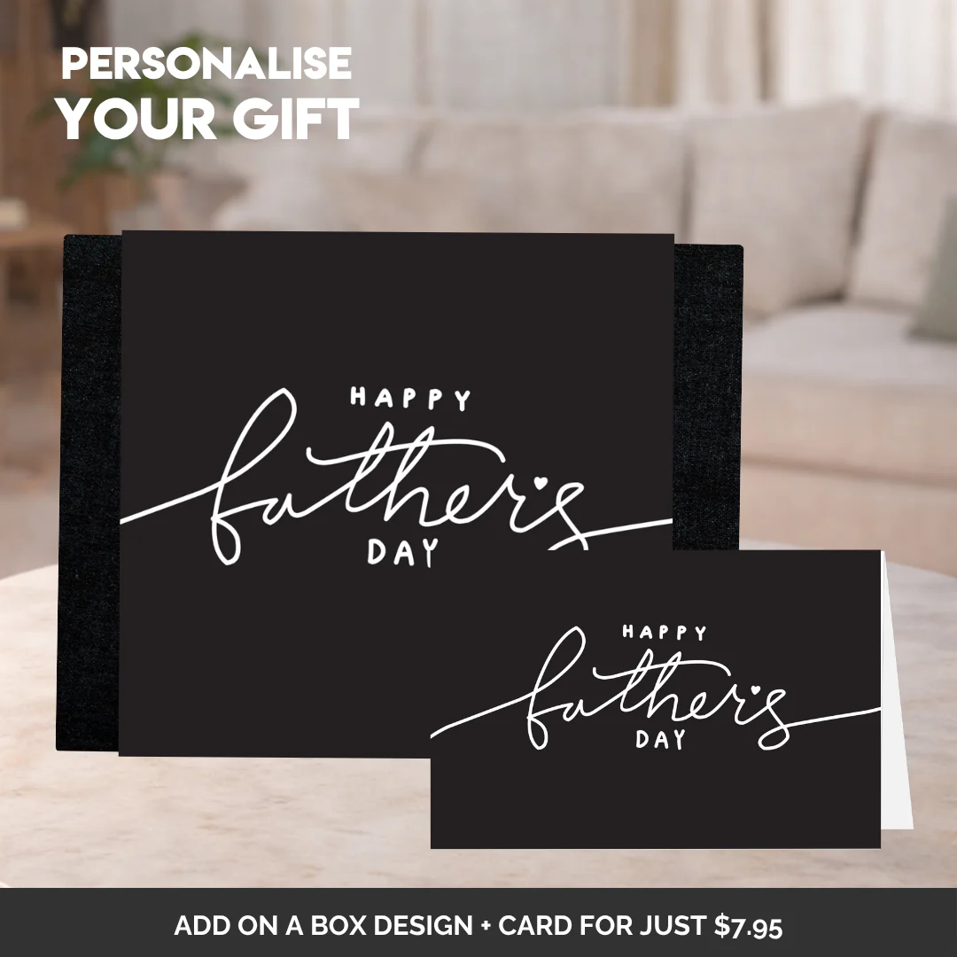 Father's Day Sleeve + Father's Card Bundle