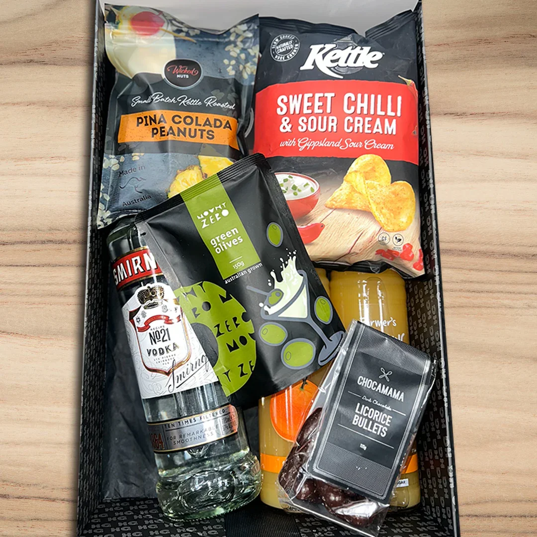 Father's Day Smirnoff Hamper - Image 2