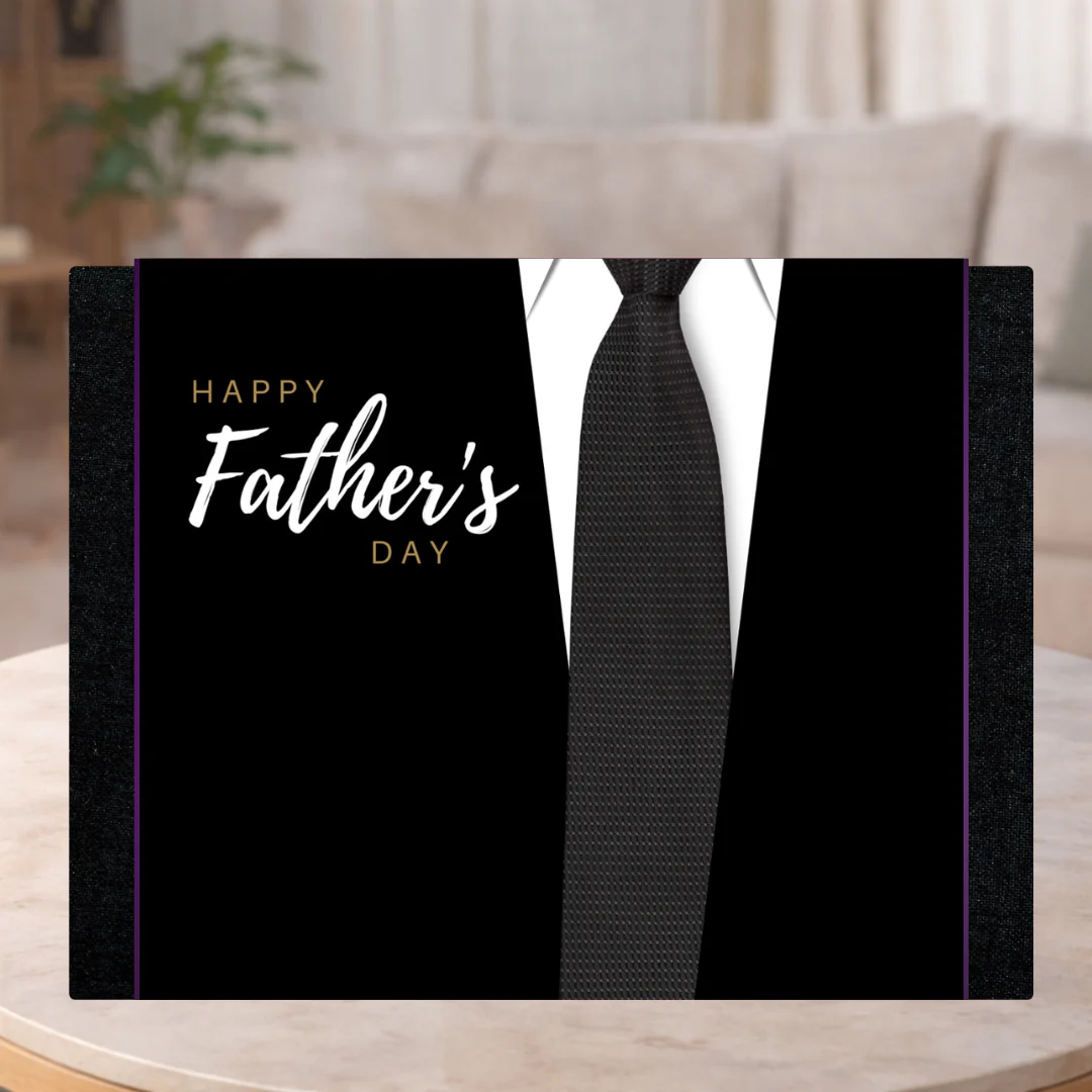Father's Day Tie sleeve
