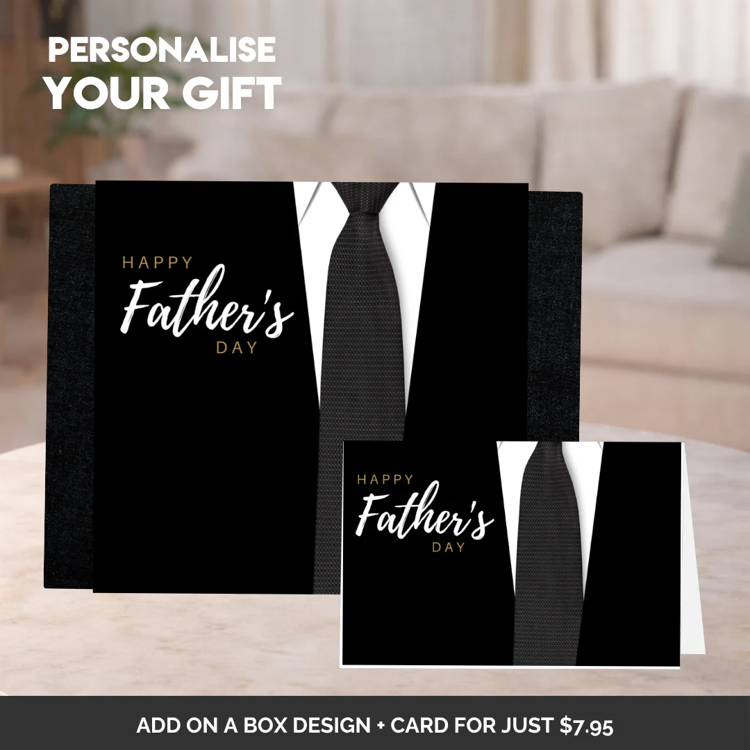 Father's Day Tie Sleeve + Father's Day Tie Card Bundle