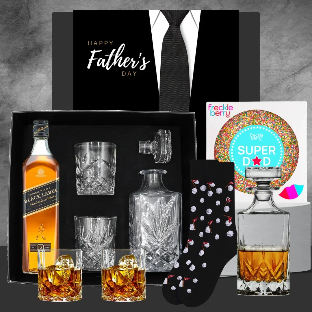Father's Day Whisky Decanter Hamper