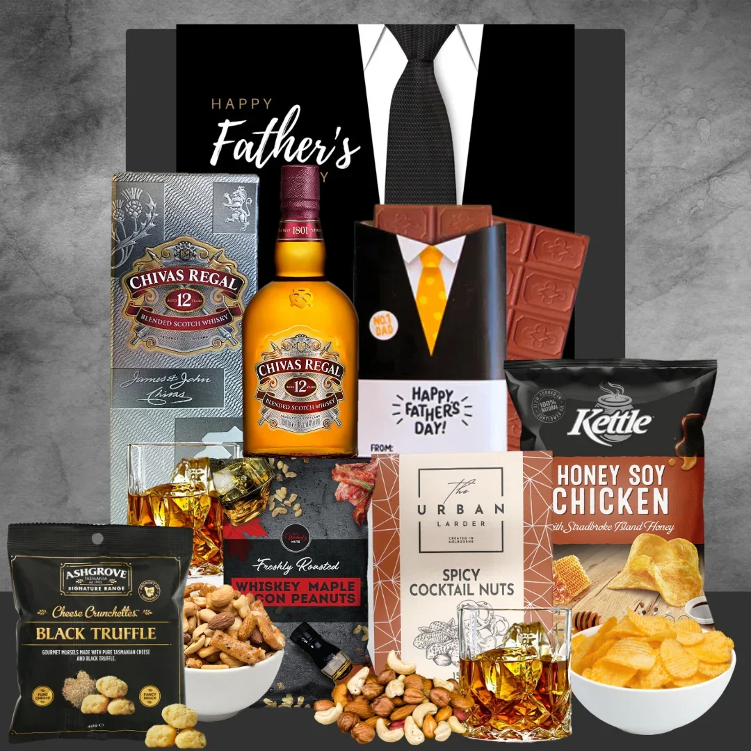 Father's Day Whisky & Snack Hamper - Image 7