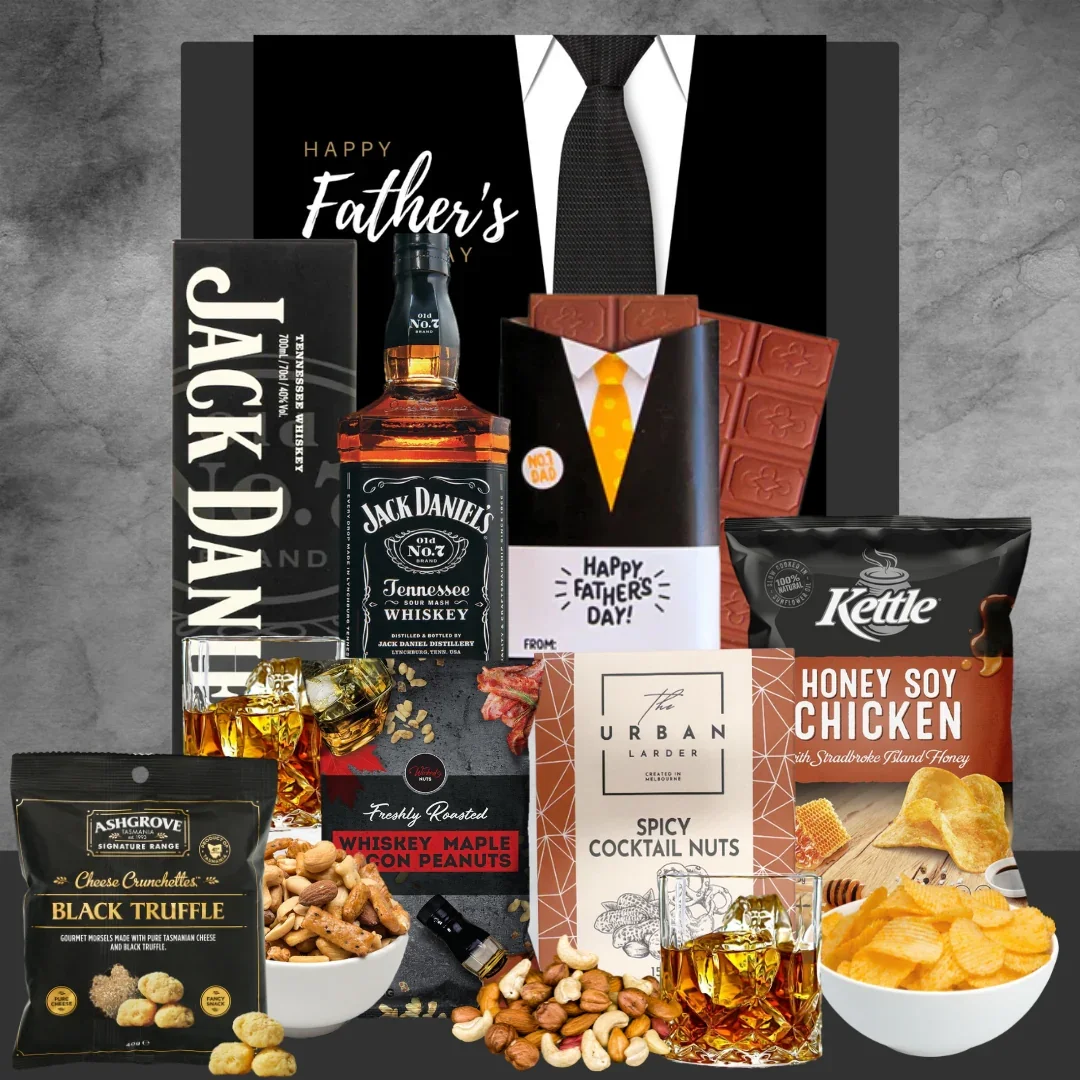 Father's Day Whisky & Snack Hamper - Image 8