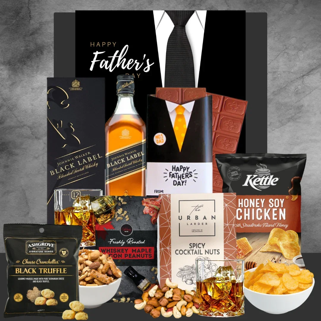 Father's Day Whisky & Snack Hamper - Image 9
