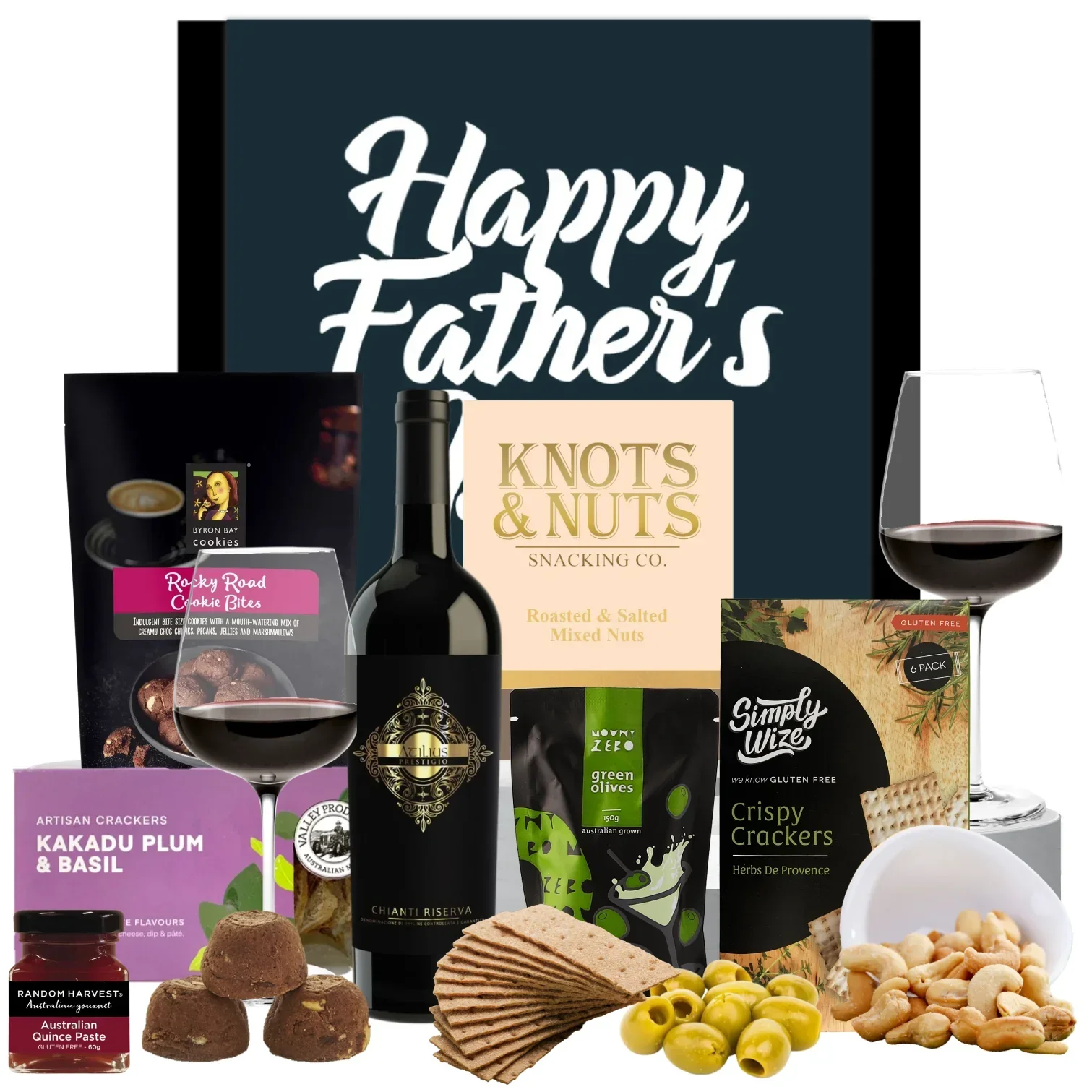 Father's Day Wine & Dine Hamper