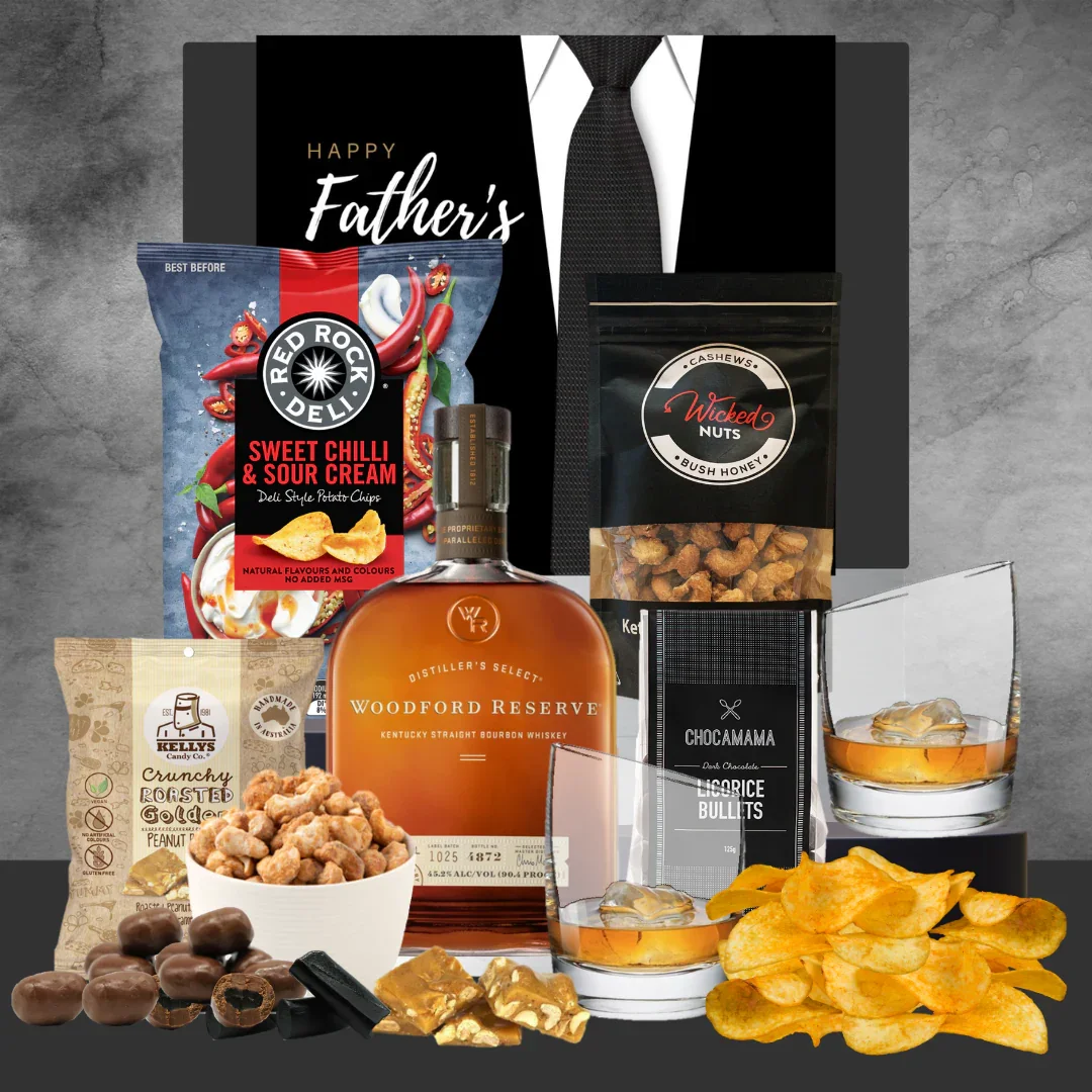 Father's Day Woodford Whiskey Hamper