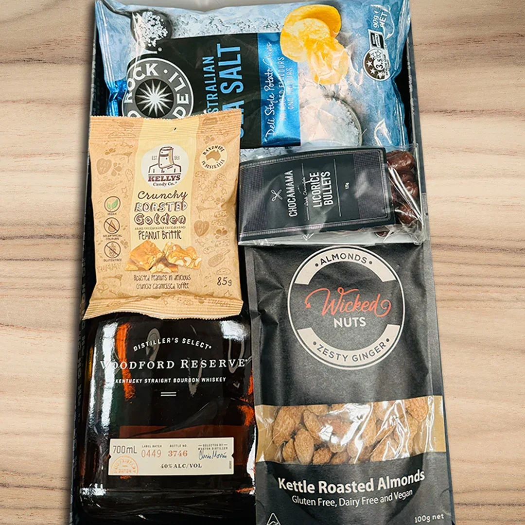 Woodford Reserve Hamper with Alcohol - Image 3