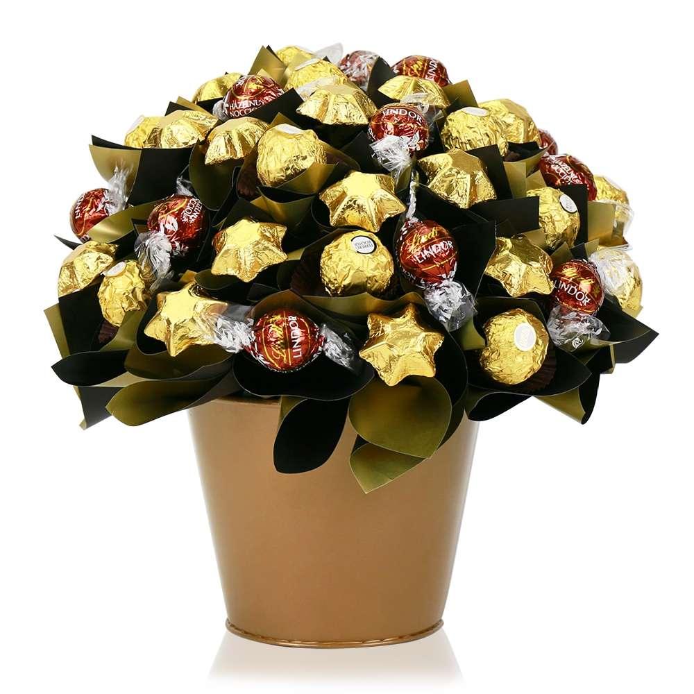Ferrero Christmas Indulgence Chocolate Bouquet