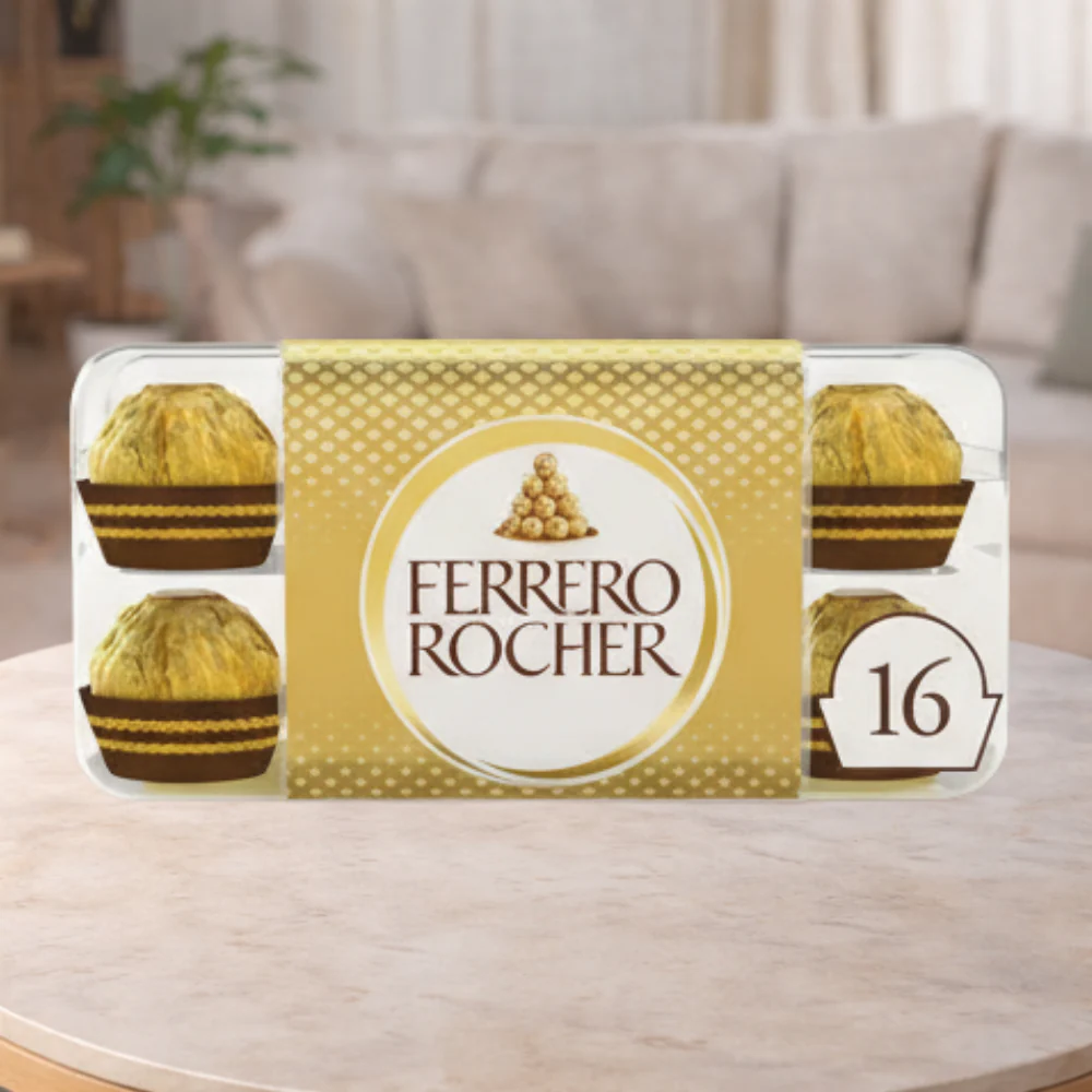 Ferrero Rocher Hazelnut Truffles Gift Pack 200g