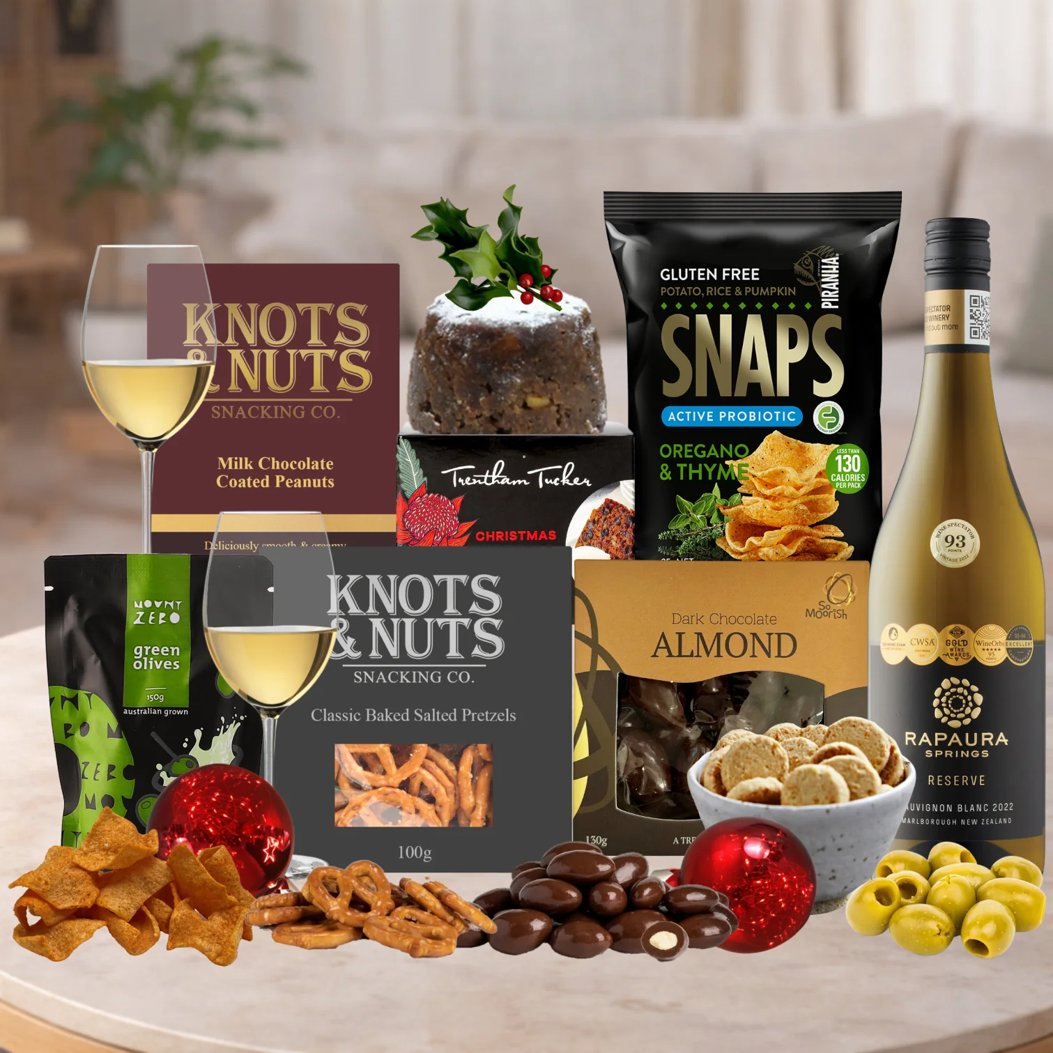 Festive Sauvignon Blanc Wine Hamper