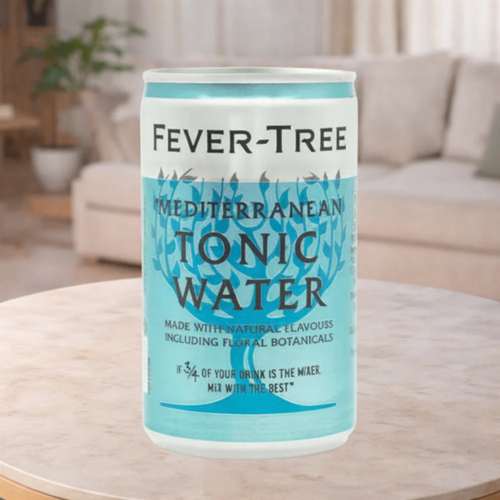 Fever Tree Tonic Water Can Mediterranean 150ml