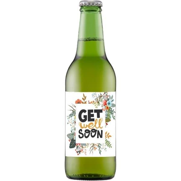 Floral Get Well Soon Beer 330ml