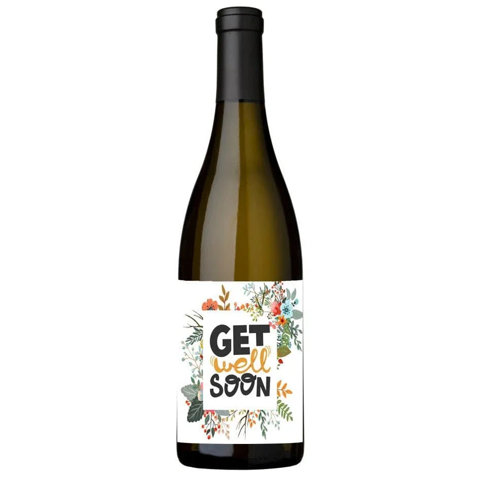 Floral Get Well Soon Chardonnay 750ml