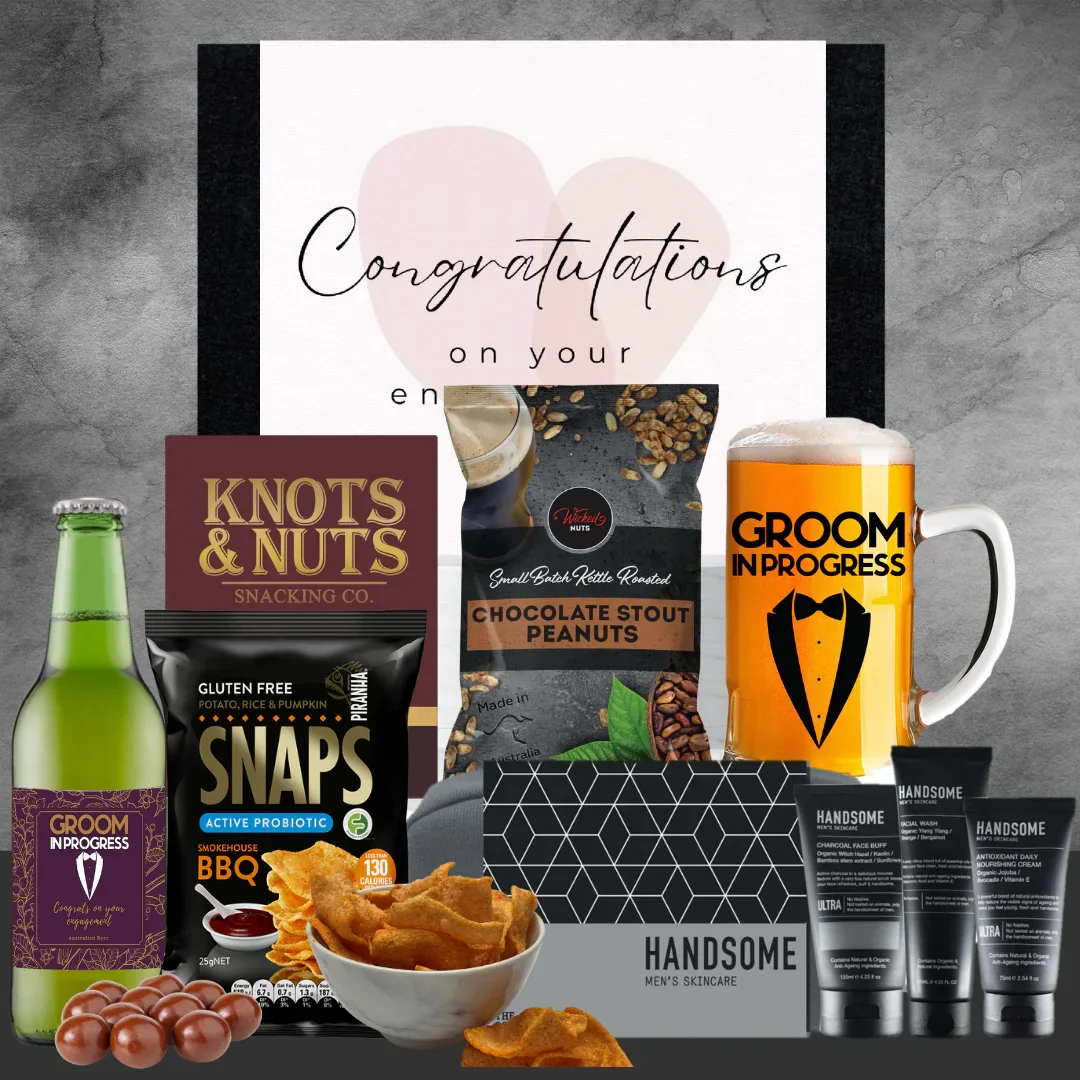 For the Groom in Progress Hamper - Image 2