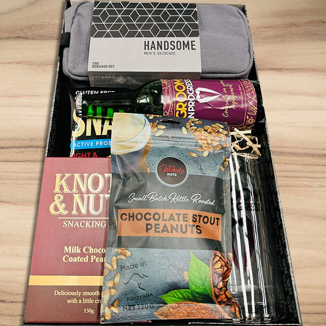 For the Groom in Progress Hamper - Image 3