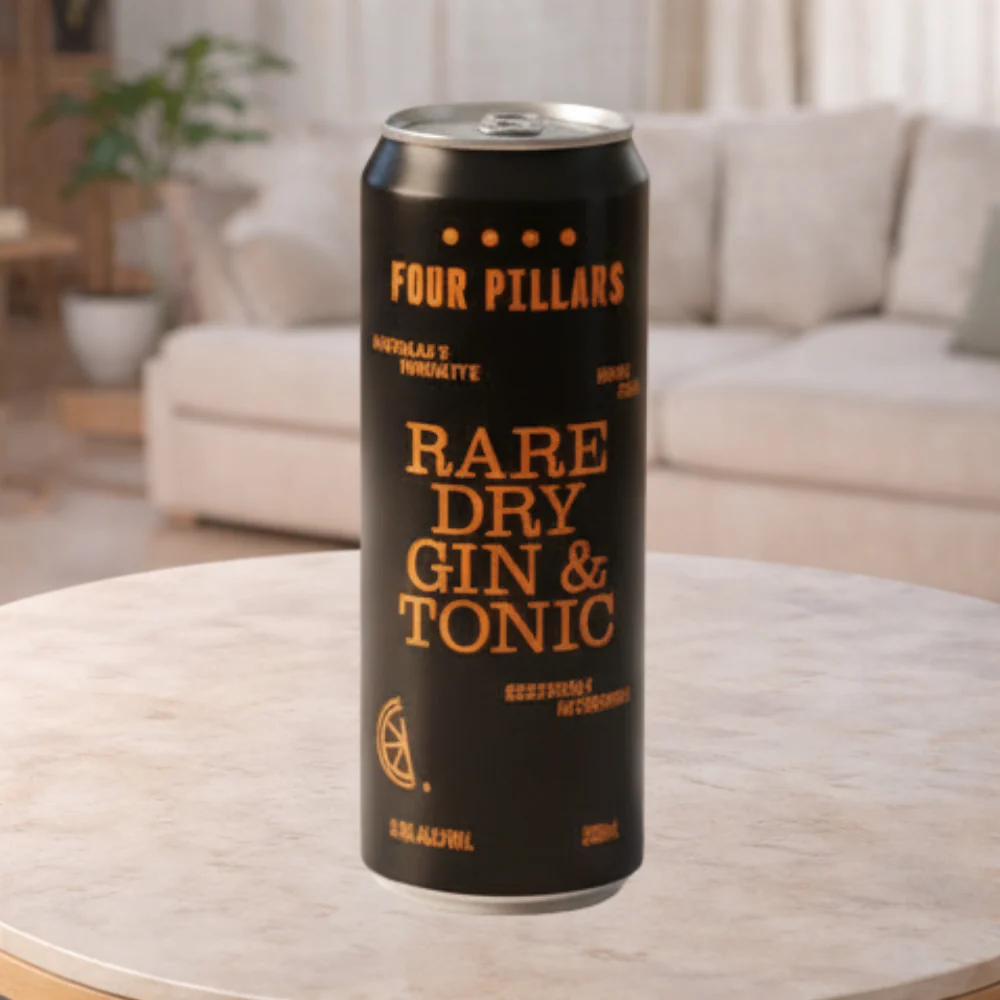 Four Pillars Rare Dry Gin & Tonic 250ml
