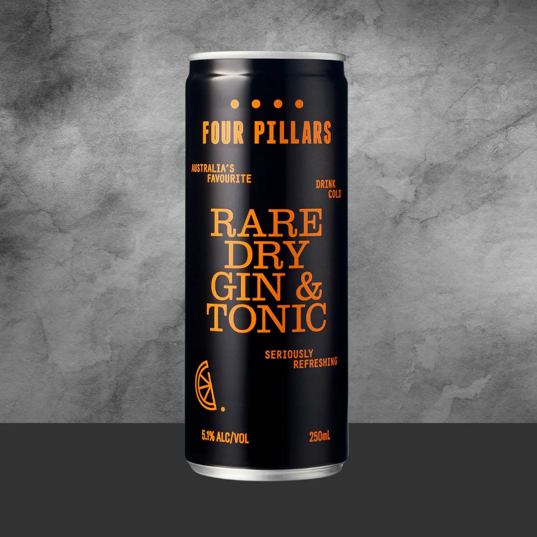 Four Pillars Rare Dry Gin & Tonic 250ml - Image 2