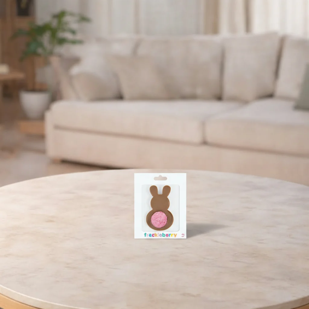 Freckleberry Chocolate Bunny Freckle Tail 40g
